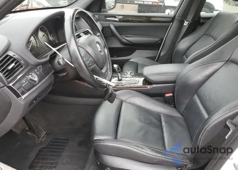 2014 BMW X3 xDrive28I from USA, damaged, VIN 5UXWX9C55E0D21204